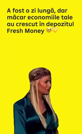 We know the feeling, bestie 😪 Dar privește partea bună a paharului: dacă-ți pui economiile noi în depozitul Fresh Money pe 4 luni de la @raiffeisen.bank.ro, ai 6,5% dobândă pe an la LEI și 2,2% pe an la EUR 💸🥹 #MegaBUZZ_RaiffeisenFreshMoney @BUZZStore @Raiffeisen Bank Romania 