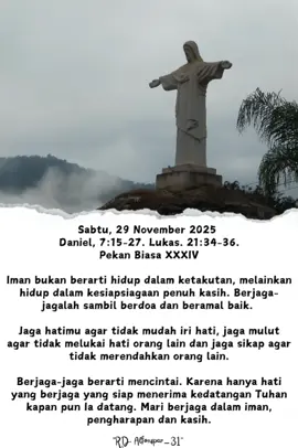 #katolikkukeren #renungankatolikhariini #katolik #pastor #renungankatolik 