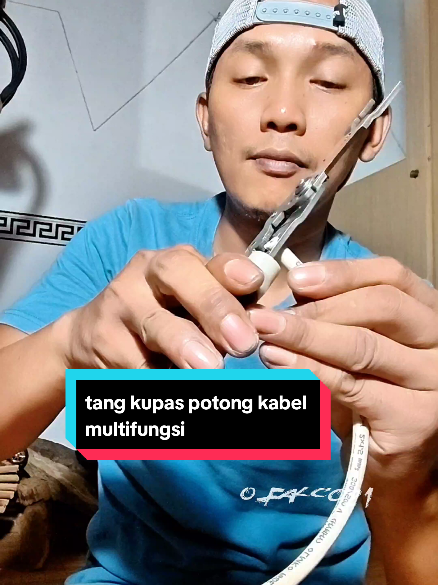 tang potong kupas kabel multifungsi #tangkupaskabel#tangpotongkabel#alat#perkakas#fyp 