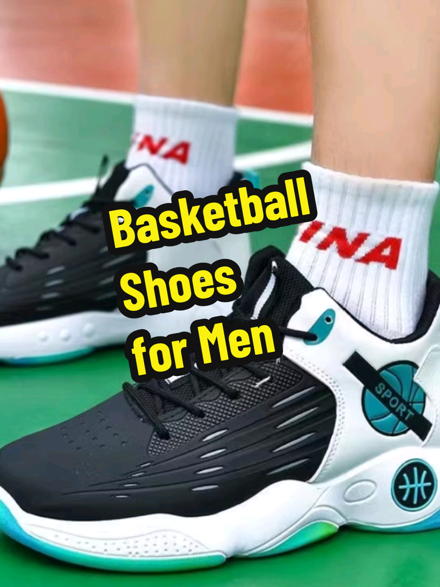 Basketball shoes na mura lang, pwede pang PE ng mga studyante #shoes #basketballshoes #menshoes 