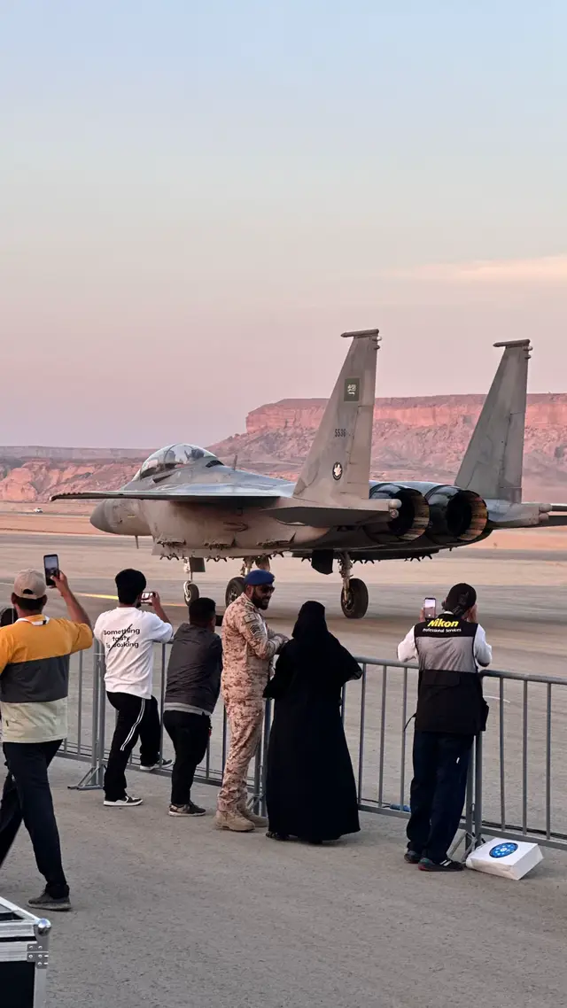 #riyadh  #sandandfun  #f15  #طيران  #viral 