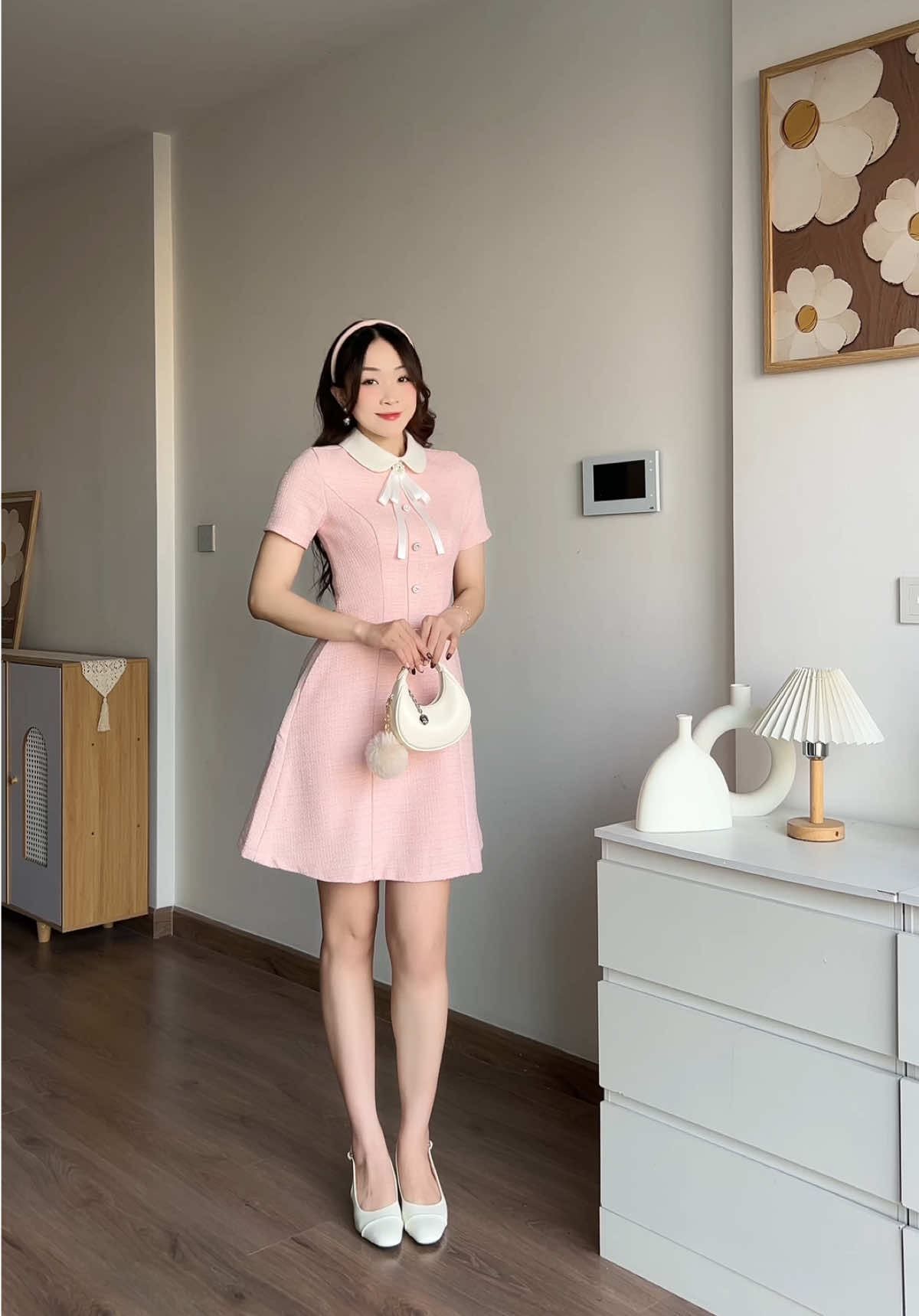 Váy nhà @YAME Dress Design mặc đi first date thì quá là xinh lun mấy bồ ơii ^^ @YAME.Dress.Design #YAME #YameDressDesign #yamedress #fashion #nimdayyy 