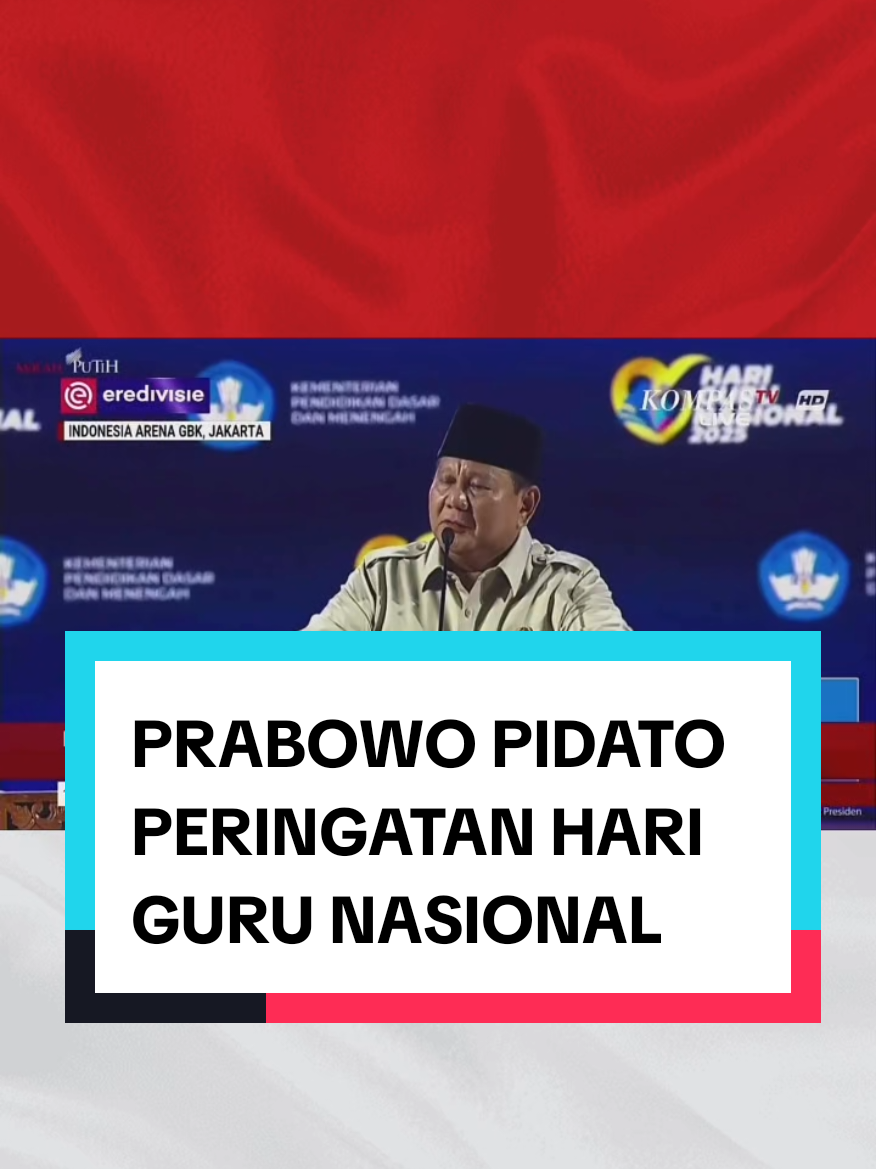 #presiden #prabowo #guru #nasional  https://youtu.be/-qcEnX4VcWI?si=t451-tBulBCrc8iP
