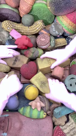 CLEANING SQUISHY ASMR🧱🧱Gold#asmr