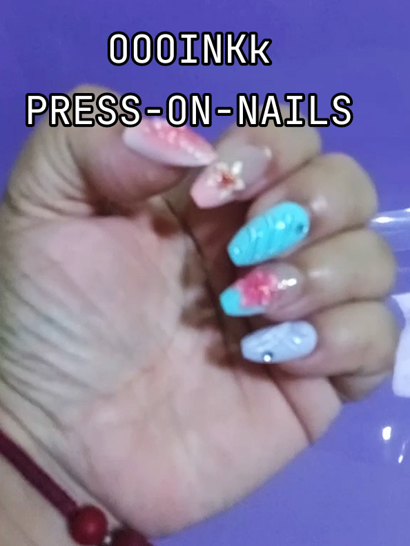 OOOINKk PRESS-ON-NAILS  #pressonnails #oooinkknail #fakenails 