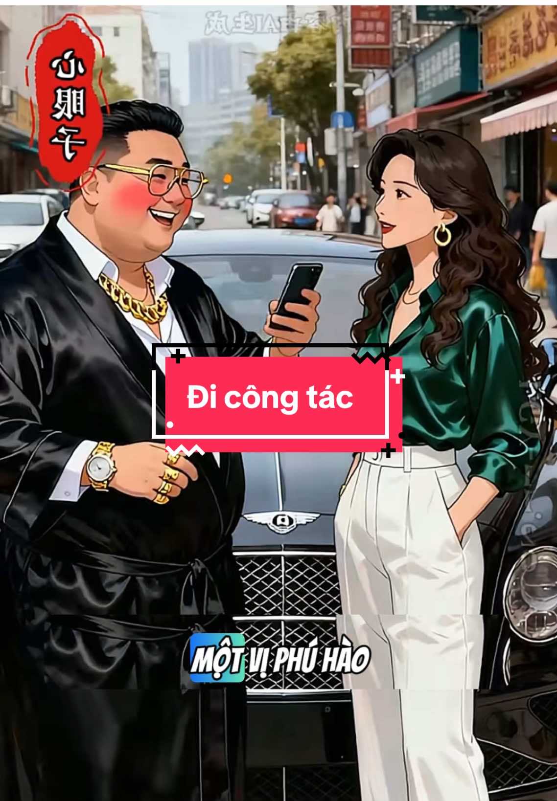 Vị Phú hào cùng cô thư ký đi công tác ở thượng hải #sachhay #trietlysong #trietlycuocsong #baihoccuocsong 