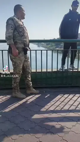 تم انقاذ هذا الشاب من قبل فصيل الهنديه اطوريج الابطال 