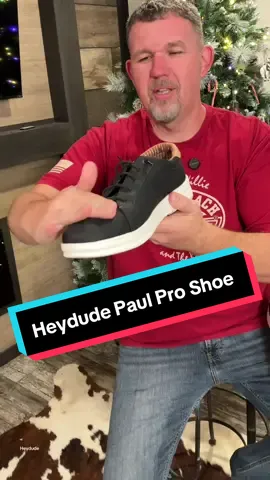 Heydude Paul Pro slip on casual shoes #heydude #heydudeshoes #heydudepaulpro #tiktokshopblackfriday #tiktokshopcybermonday @HeyDude 
