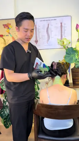 Miếng dán thảo dược cổ vai gáy #miengdaneguoo #miengdanthaoduoc #xuhuong #chamsocsuckhoechudong 