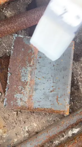 Newbie-proof rust fix! Convert rust to primer, seal base—stops inner rust, no pro skills needed!#RustToPrimerHack #EasyDIYRustFix #NoSandingRustFix #PaintAdhesionWin #StopInnerRust