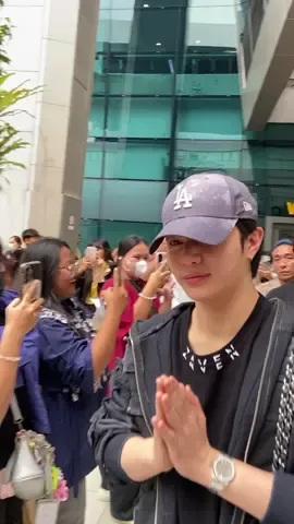 day 1 ketemu member @LYKN #lykn #william #tui #ata2025 #korea 