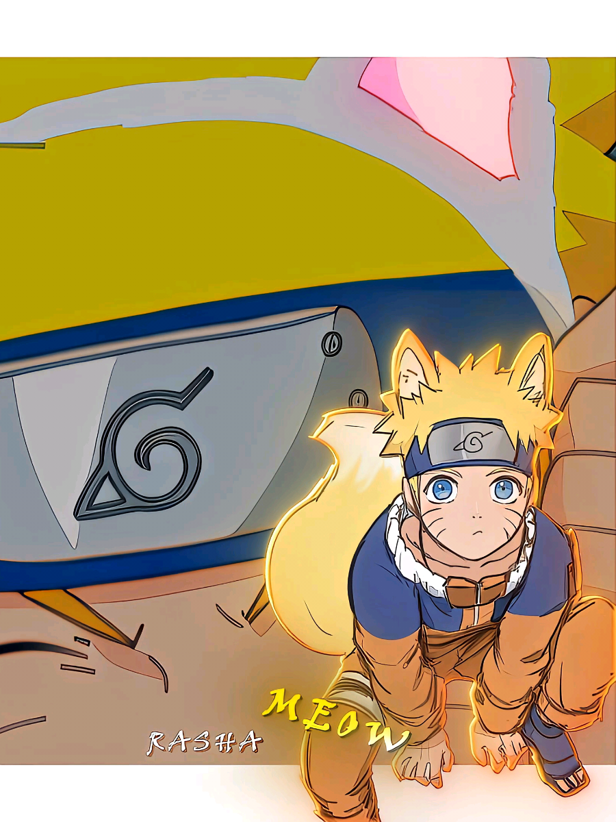 Naruto version 😸 #anime #narutoshippuden #uzumakinaruto #anime #animeedit 