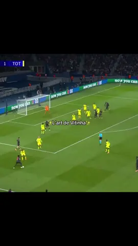 Le triple de Vitinha vs tottenham !! ❤️💙✨  #vitinha #psg #parissaintgermain #triplé #foryou