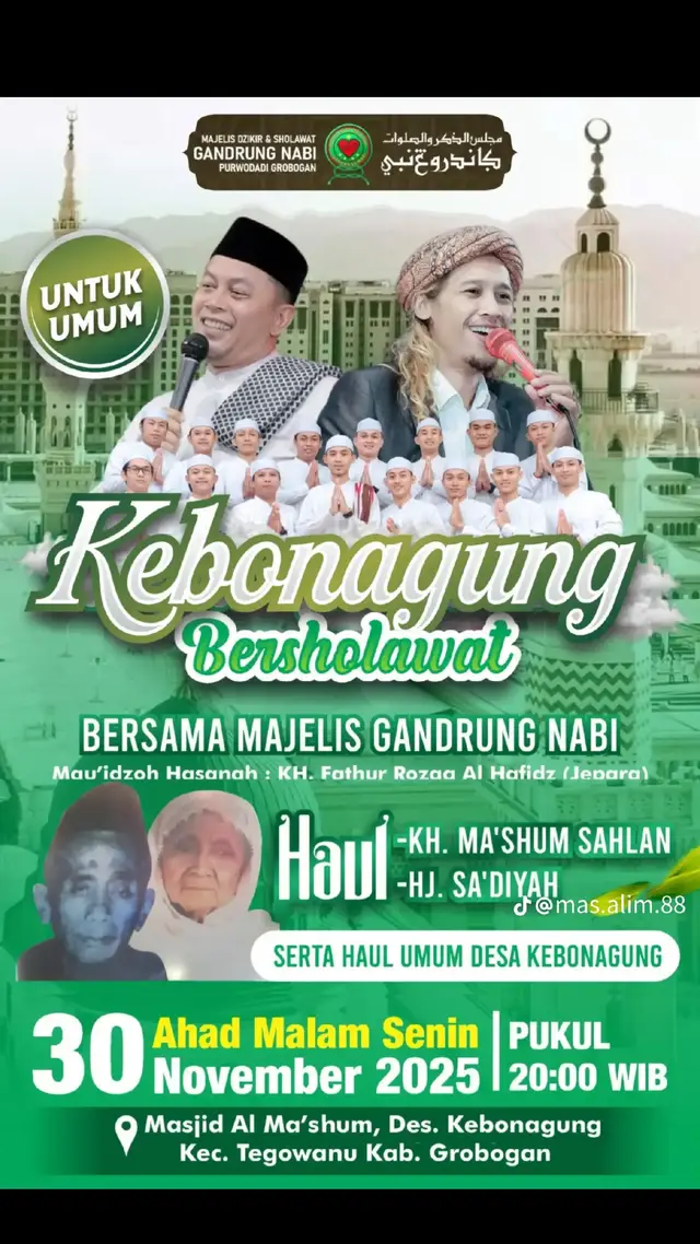 #gandrungnabi #grobogan #majelissholawat #gandrungmania #fypage 