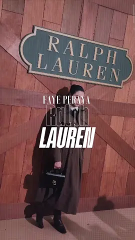 Faye Peraya radiating pure elegance at the Ralph Lauren store opening — stunning, timeless, and effortlessly chic. @Faye Peraya @Ralph Lauren @The Venture Management @Fabel Entertainment  PERAYA RALPH LAUREN OPEN STORE #ralphlaurenxfaye  #fayeperaya  #ฝ้ายพีรญา  #ralphlauren  ranj.aa x Fayemafia 