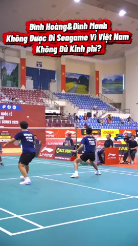 Lý do khó hiểu vậy😭 #caulong #SMCN #SEAGAMES2025 #sonconbadminton #badminton 