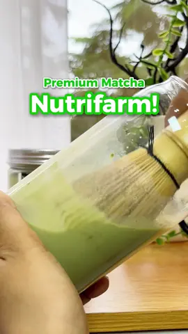 Siapa nih yang awalnya nggak suka matcha juga? Cobain dulu deh Premium Matcha Nutrifarm! Tapi hati-hati ketagihan yaa🫣 #nutrifarmofficial #nutrifarm #matcha #foryou #fyp 