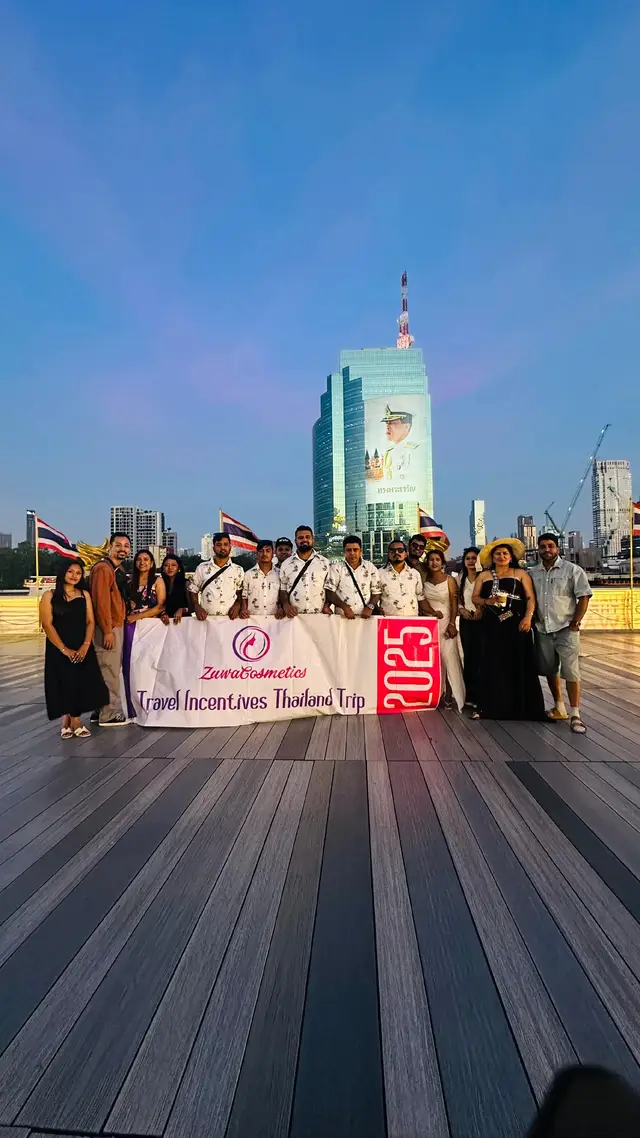 At La Maridian Cruise Thailand 🇹🇭 @Laxmi cosmetic center @Udi_udi_chuppa99💋AlinaBaskota @NMB TRADERS @PRIYANSHA COSMETICS BANEPA @Allure Cosmetics Nepal @BR Traders    #zuwacosmetics #travelincentives #sellerincentives #zuwacosmeticsproducts #fyp 