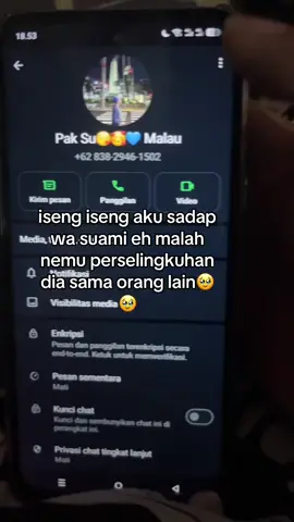 Cara pantau wa jarak jauh #sadapsosmed #trikwhatsapp #jasasadapwajarakjahu😜😜 #pan #whatsappstatus 