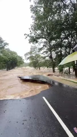 කලාවැව නවතම තත්වය 🌊#kalawawa #anuraadhapura #galnewa♥️ #village #rain