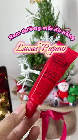 Xài mê lắm mấy bà ơi xài lâu thấy môi sáng hơn á #sonduong #sonduongmoi #lucaspapaw #behaioiii #fyp 