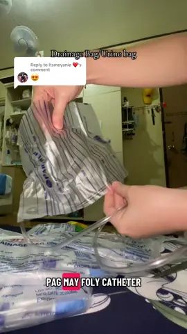 Replying to @Itsmeyanie ❤ Drainage bag/Urine bag #urinebag #catheter #kidneyfailure #bedridden #fyp 