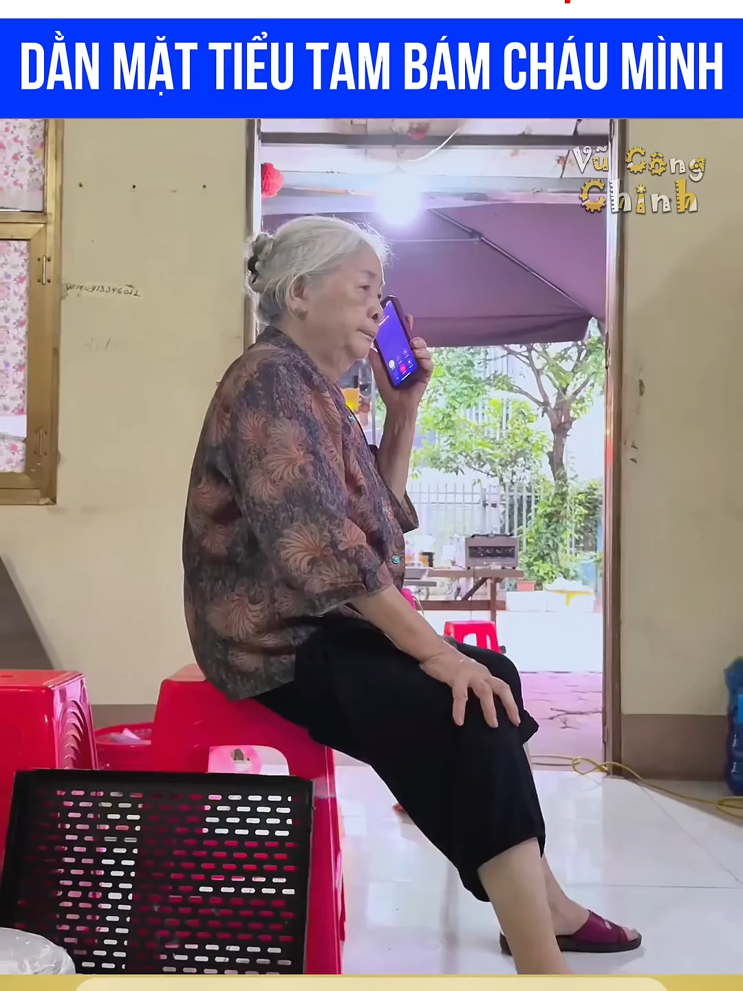 Cười há mồm với cụ bà dằn mặt tiểu tam 🤣