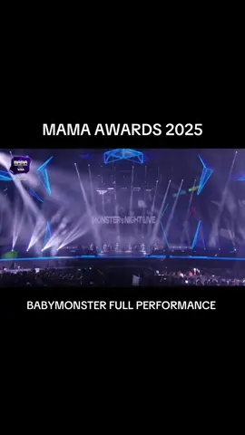 #mamaawards2025 #mamaawards #babymonster #drip #babymonsteryg @babymonster_yg 