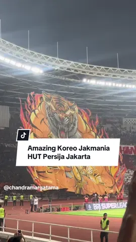 Amazing Koreo Jakmania | Persija vs PSIM , Ultah Persija ke 97 #Persija #PersijaJakarta #Jakmania 