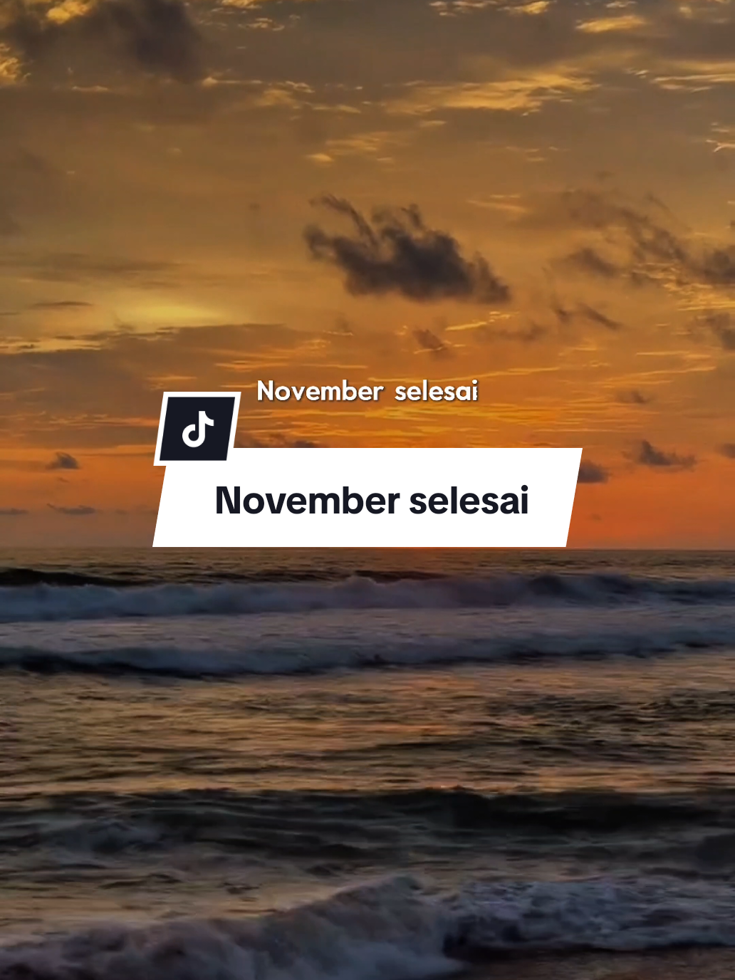 november selesai #november #desember #fyp #quotes #statusharian 