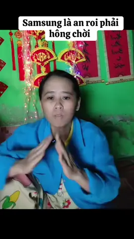 Sam sung là an roi phải hông chời #hannguyen #funny 