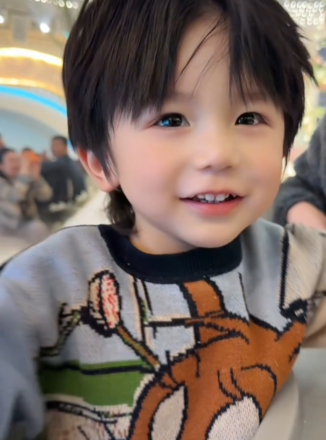 😆#cụccưng #baby #瑾岩baby #xuhuong 