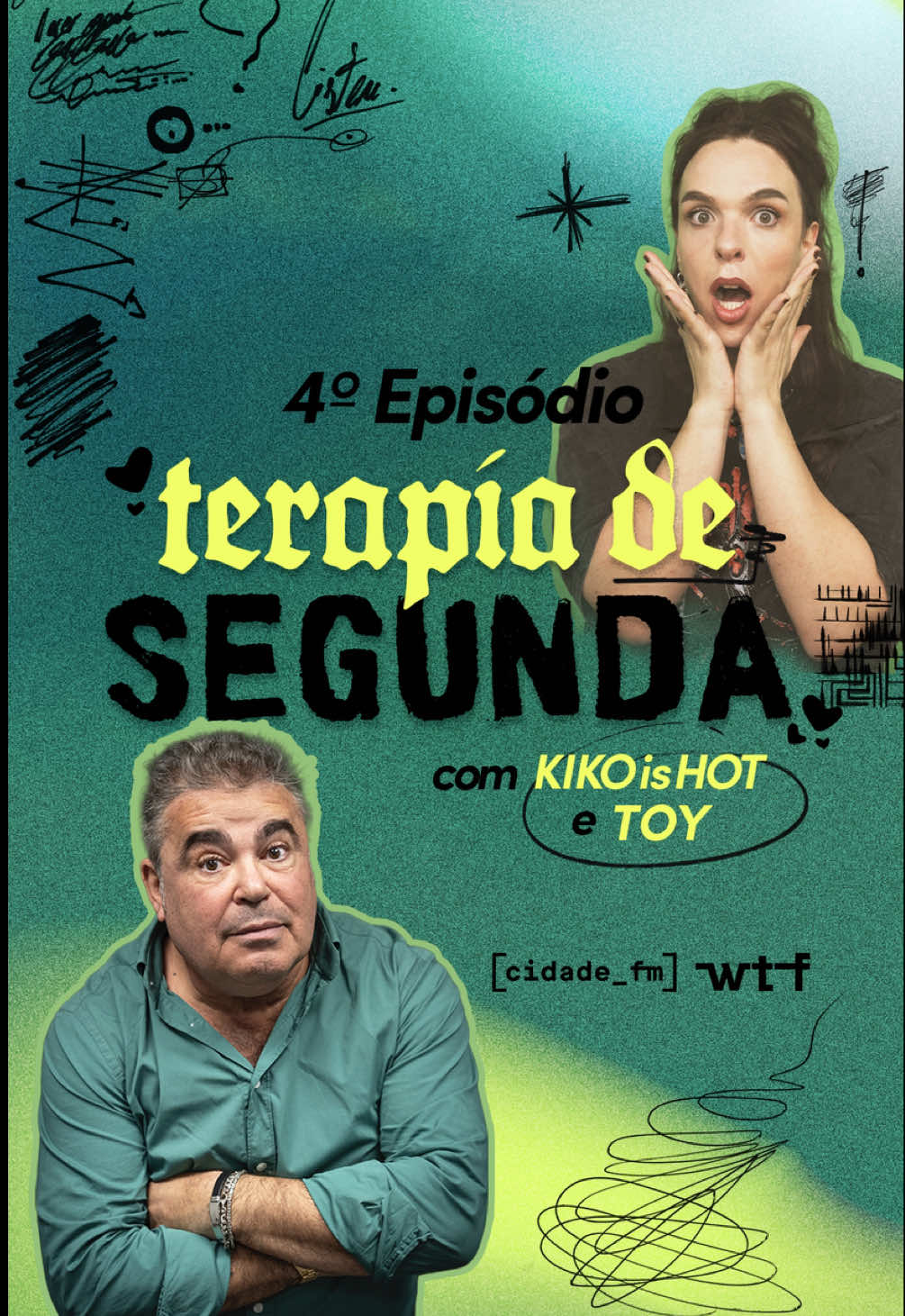 Como lidar com uma paixão por um homem comprometido? 🫣 C/@kikoishot @toyferraofficial  Vê o episódio completo no YouTube, Spotify, Apple Podcasts ou no site da Cidade FM. #TerapiaDeSegunda #kikoishot #sósequiseres