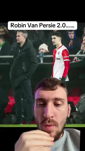 Van Persie as Man Utd manager winning the league with his son🤔 #manchesterunited #manutd #vanpersie #footballtiktok #PremierLeague 