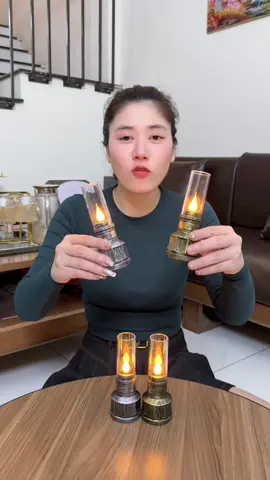 Dèn dầu chạy pin….#denthovinhcuu #denthochaypin #dentho #xuhuong #ngocanann 