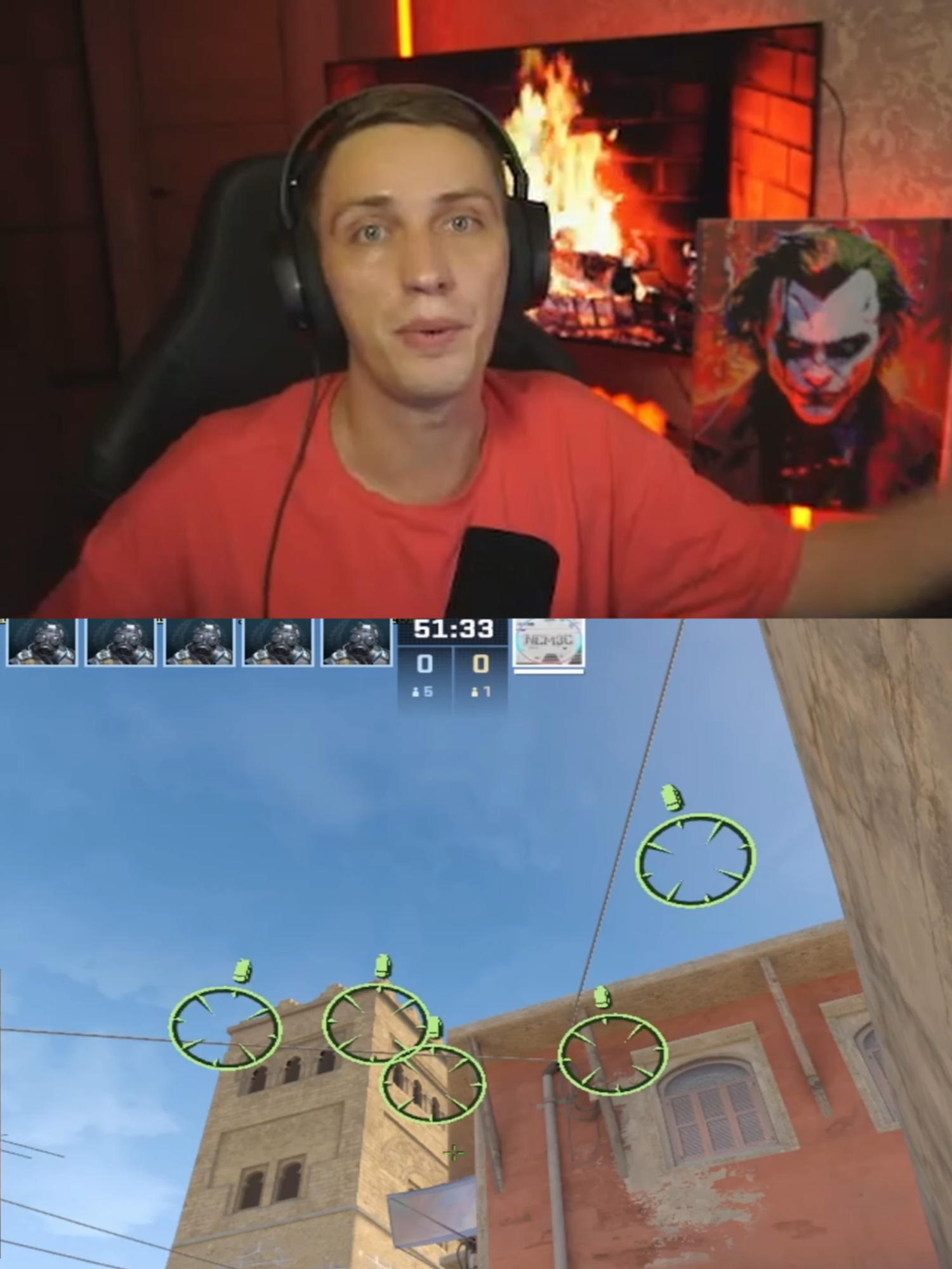 топ карта для раскидок #cs #cs2 #csgo