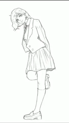 Скетч #art #artist #digitalart #drawing #sketch #illustration #арт #художник #скетч #туториал #tutorial 