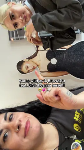 Jhoanna, I think your parents are all our BINI biases now. 🥹💞 #bini #bini_jhoanna #coffeeshop @JHOANNA