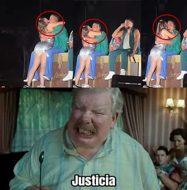 Una mujer perdió su matrimonio de diez años debido a un beso que le plantó a Romeo Santos en pleno concierto. 🎤 Durante el show, invitaron a varios asistentes a subir al escenario. La mujer, emocionada, corrió hacia el cantante, lo abrazó y le dio un beso delante de miles de personas. 💋  La grabación del momento se viralizó en cuestión de minutos. 📲 Según la información, su esposo, quien también habría asistido al evento, vio los videos viralizados y tomó la drástica decisión de solicitar el divorcio. Aseguró que después de ver esas imágenes, no había forma de continuar con sus diez años de matrimonio. ¡Un beso que salió carísimo! 😥 #viralpost2025シ #fblifestyle #fypage #tiktok #paratiiiiiiiii 