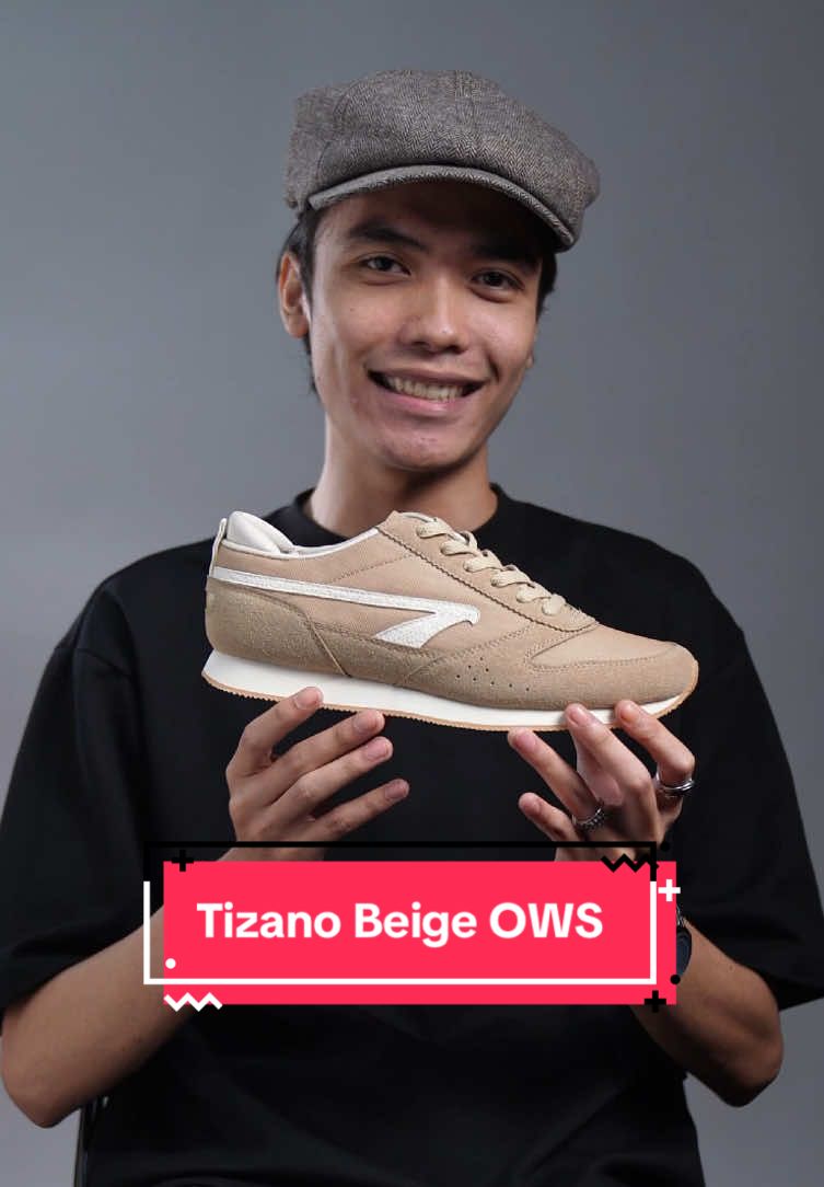 OOTD aman, langkah kece. Tizano siap nemenin hangout lo #Brodo #Sneakers 