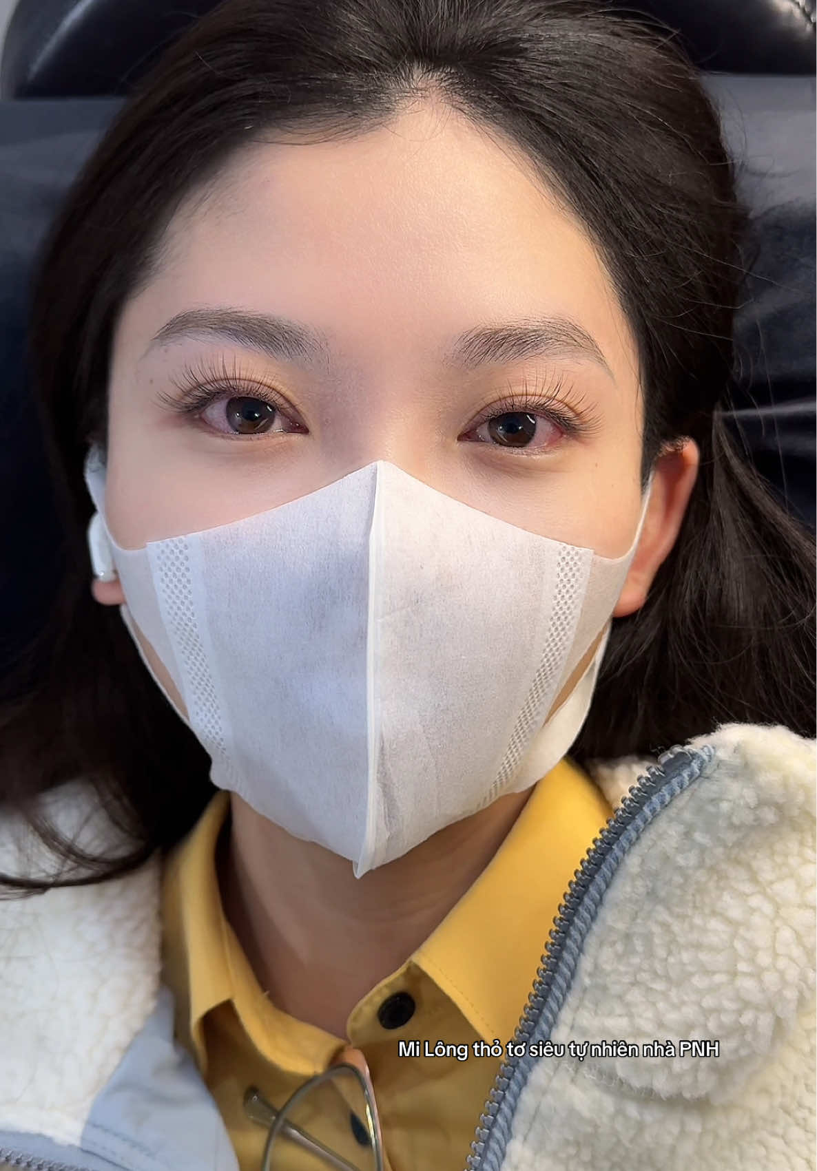 Mi Lông Thỏ  Mi tự nhiên #noimi 