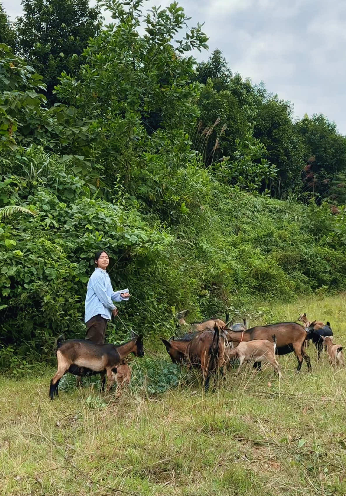 Quay lại cuộc sống hằng ngày ạ. Còn ai nhớ em không? #chande#xuhuong