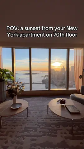 Every minute is golden #newyork #sunset 