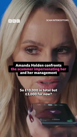 Don’t mess with Amanda! #ScamInterceptors #BBCScamSafe