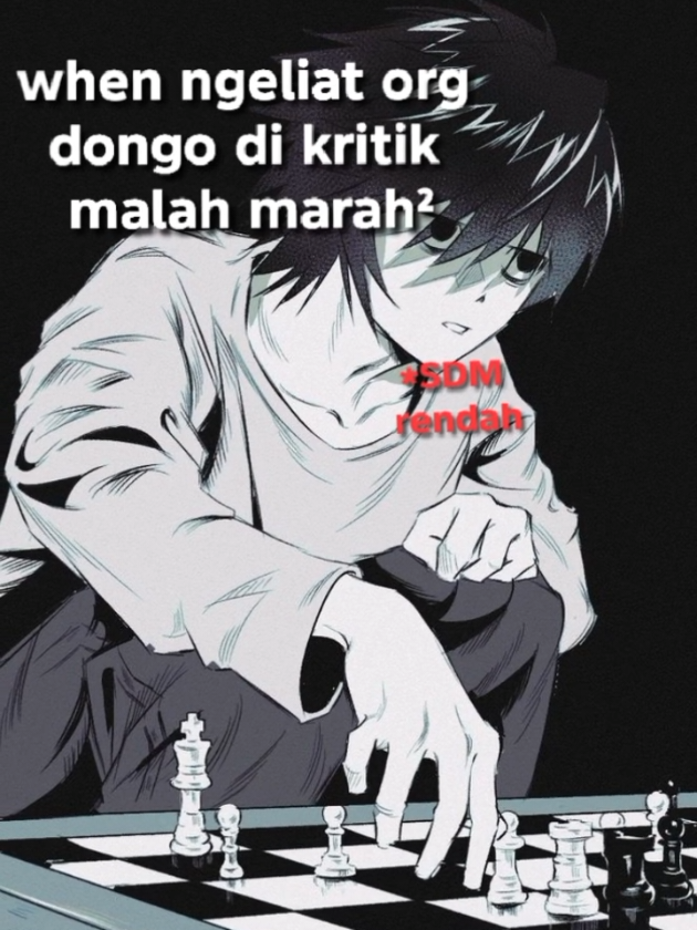 mikir skid🤨👈 #jjelitis #lawliet #fypシ゚ #elitis #jjwinner 