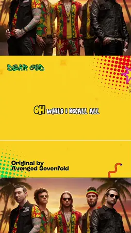 Dear God - Avenged Sevenfold (SKA REGGAE COVER)  #reggae #DEARGOD #A7X #avengedsevenfold #songcover 