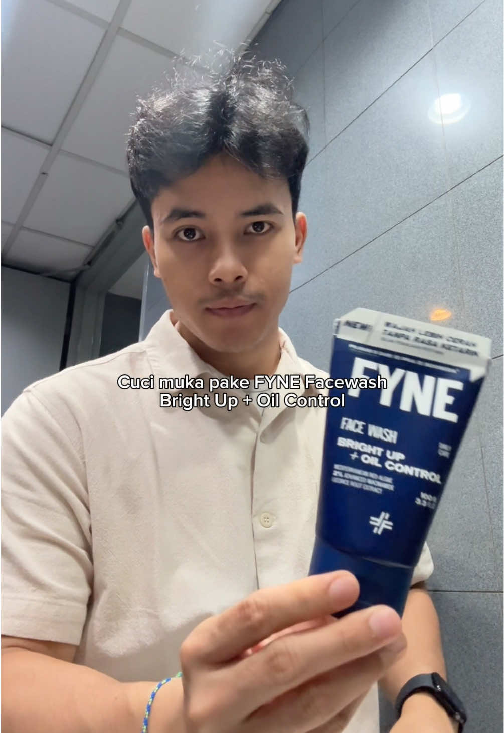 @wearefynemen #FYNEFacewash #Skincarecowo #Facewashcowo #DibawaFYNE