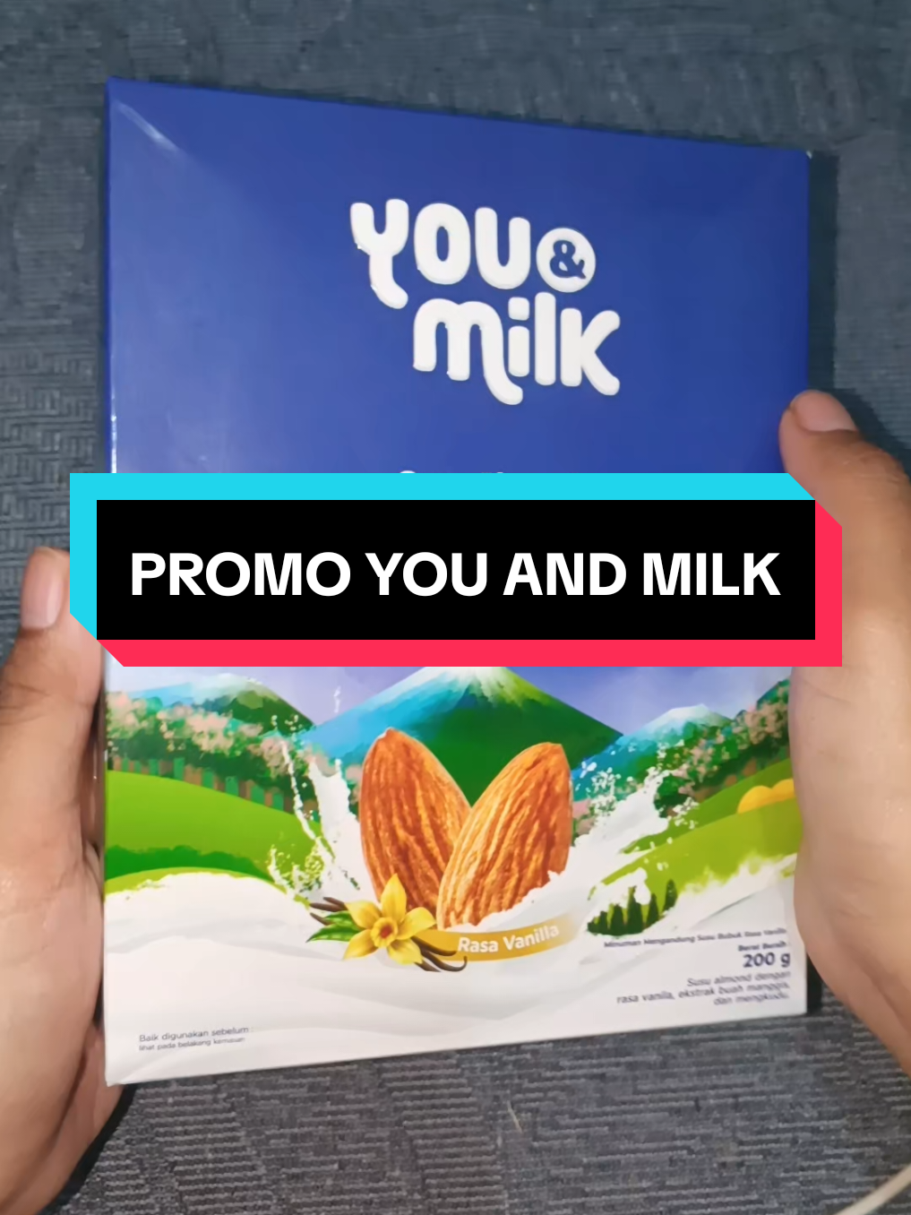 promo you and milk aseli langsung di sini #youandmilk 