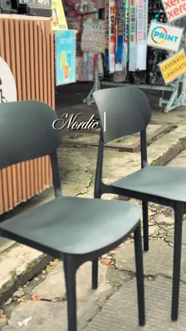 Nordic Chair ng pang malakasan swak for  business  #chair  #nordic  #plastic  #budolfinds  #fyp 