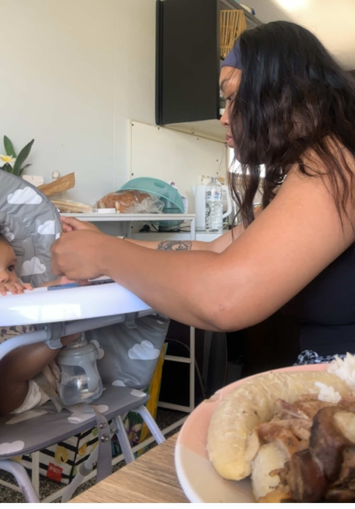 Our bubble. Our peace. Our everything❣️ #sahm #fyp 